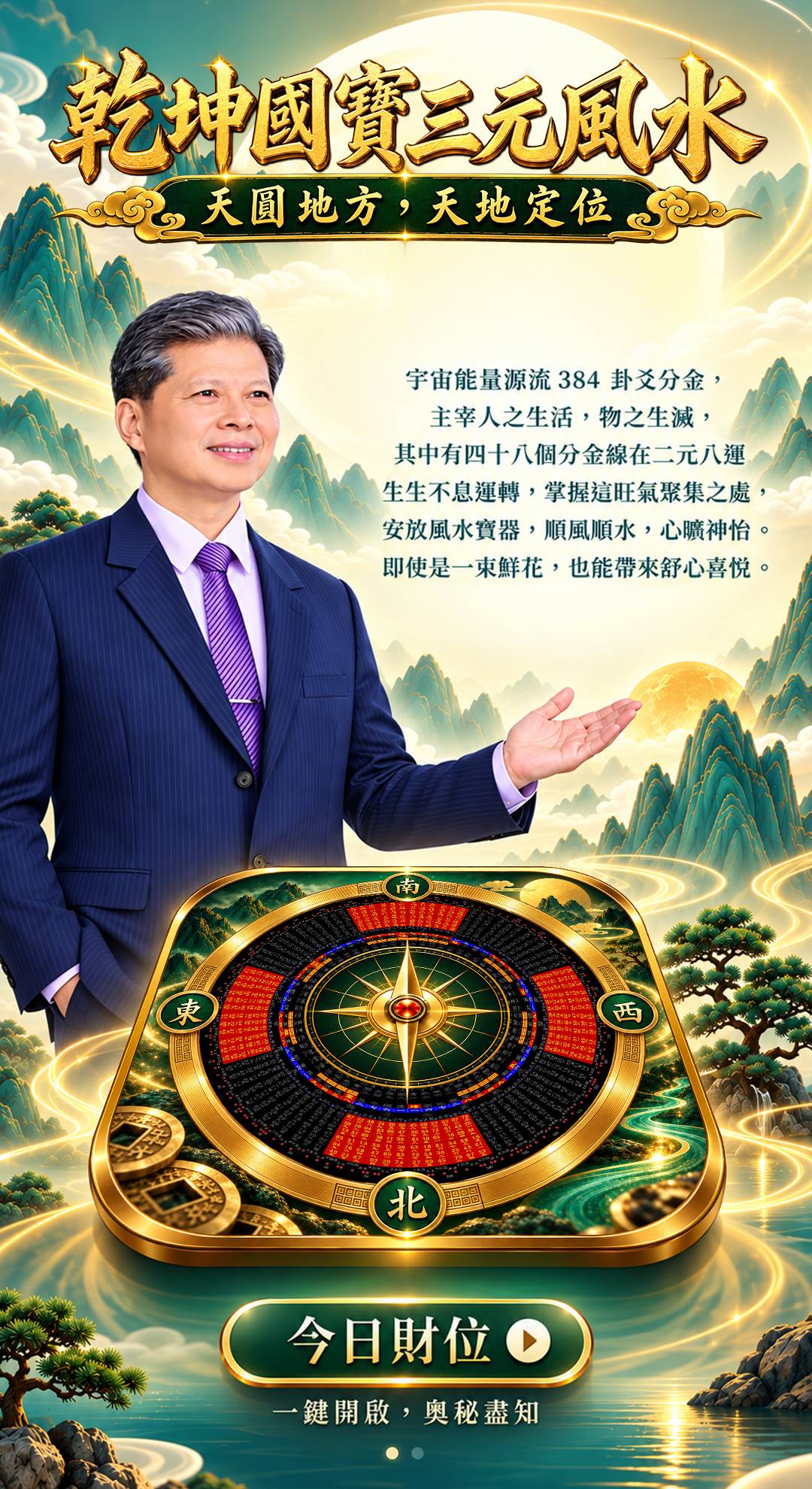 乾坤國寶陽宅風水